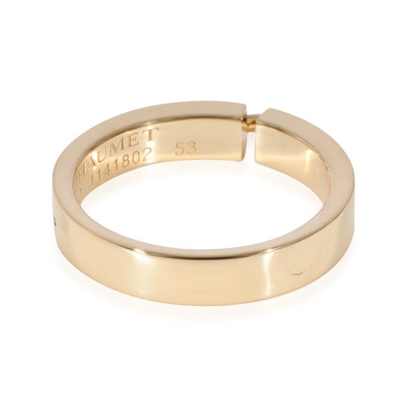 Chaumet Liens Évidence Wedding Band in 18K Yellow Gold - Picture 3 of 6